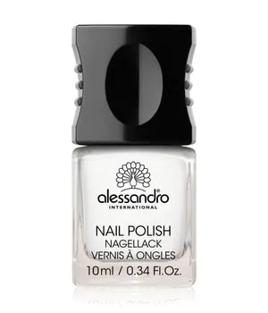 Alessandro Nail Polish Colour Explosion Nagellack 10 ml NR. 101 - WHITE HONEYMOON
