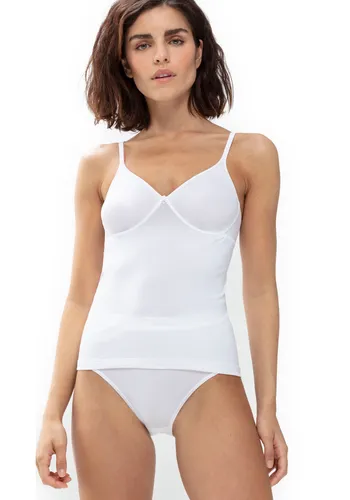 Mey BH-Hemd EMOTION - Figurschmeichelndes Design, Weiss - Funktionsunterwäsche mit atmungsaktivem, elastischem Feinripp-Material für höchsten Tragekomfort. Ideal für einen lässigen Look ohne auftragende Seitennähte.