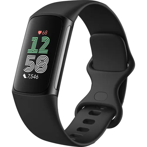 Fitbit Charge 6 - Smartwatch für Fitness-Enthusiasten - Wearable Fitness Tracker mit präzisen Gesundheitsmetriken und langlebiger Akkulaufzeit für ein aktives Leben.