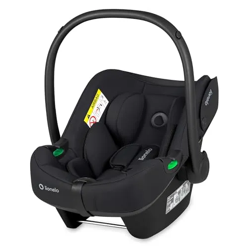 Lionelo ASTRID i-Size Baby Autositz 40-87 cm - Sicher und komfortabel: Der Lionelo Astrid i-Size Autositz überzeugt mit 5-Sterne-Sicherheitstest und leichtem Design. Ideal für Babys von 40-87 cm, mit atmungsaktiver Sitzeinlage und praktischem Sonnenschutz.
