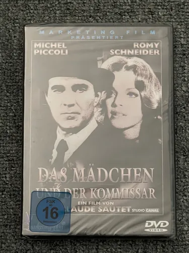 Das Mädchen und der Kommissar ( Romy Schneider, Michel Piccoli DVD ) NEU