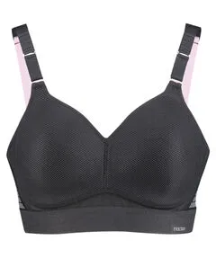 Sport-BH TRIACTION BY TRIUMPH "Triaction Hybrid Lite P EX" - Funktionsunterwäsche mit atmungsaktivem Material und extremem Halt. Ideal für Sport und Alltag, bietet zwei Tragevarianten und verstellbare Träger für optimalen Komfort.