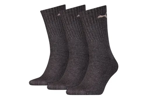 PUMA Socken PUMA UNISEX CREW SOCK 3P (3 Paar) mit farblichem Logo