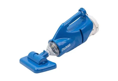 Water Tech POOL BLASTER Catfish - Kabelloser Staubsauger für Pools und Spas - Handpoolsouger mit 19 cm Saugkopf, ideal für die mühelose Reinigung von Whirlpools und kleinen Pools. Kabellos und mit bis zu 45 Minuten Betriebsdauer für maximale Flexibilität.