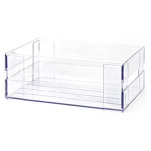 GUZZINI Pflanzentopf Behälter Tiddy Store 22x15cm Durchsichtig M 16930300