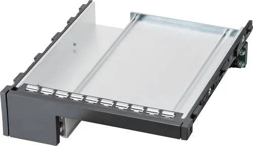Siemens 6ES76480EG001BA0 SPS-Gehäuse - Siemens SIMATIC S7-1500 Systemzubehör, Einschub für low Profile HDD-Wechselrahmen, ideal für IPC547C und Rack PCs, ermöglicht einfachen Festplattentausch.