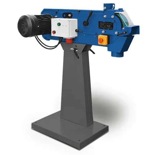 Metallkraft Bandschleifmaschine MBSM 75-203-1 - Metallbearbeitung: Hochleistungs-Bandschleifmaschine mit präziser Schleifleistung für professionelle Anwendungen und perfekte Oberflächenfinish.