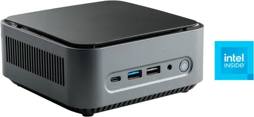 CSL Narrow Box Premium Mini-PC - PC-Systeme mit Intel® N200 Quad-Core, 32 GB RAM und 1000 GB SSD für blitzschnelle Leistung, ideal für Home Office und Multimedia-Anwendungen.