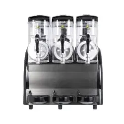 Saro Slush-Eis-Maschine NOYA 3, 3 x 12 Liter - Sonstige Gastronomieartikel, leistungsstarke Maschine mit Touch-Steuerung für schnelle Slush-Eis-Produktion in nur 1,5 Stunden.