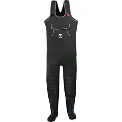 Behr Neopren Wathose Comfort Plus Größe 46 - Hochwertige Anglerwathose - Die Behr Neopren Wathose Comfort Plus in Größe 46 bietet optimale Flexibilität und Komfort. Sie ist 100 % wasserdicht und ideal für kalte Tage. Mit robusten Knieverstärkungen und praktischen Taschen ausgestattet.