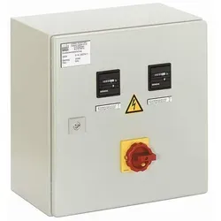 Grundlastwechselschaltung GLW-SGSD 17 - für 2 Kolbenkompressoren - Sonstige Elektroinstallationsartikel, erhöht die Lebensdauer von Kompressoren durch elektronische Auslastungsregelung und bietet hohe Flexibilität durch Anschlussmöglichkeiten.