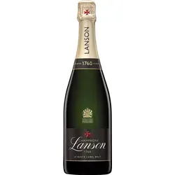 Lanson Champagner Black Label Brut 0,75l - Weine, unvergleichlicher Lanson-Stil seit 1937 mit vier Jahren Reifezeit für einzigartige Frische und feine Komplexität. Ideal für besondere Anlässe.