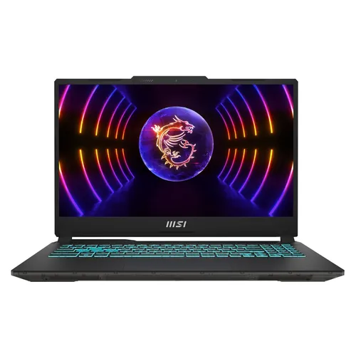 MSI Cyborg 15,6 Gaming Laptop mit Intel Core i7 und RTX 4060 - Leistungsstarker Gaming-Laptop mit 16 GB RAM und 1 TB SSD, ausgestattet mit einem 144Hz Display und cooler Beleuchtung für optimales Spielerlebnis.