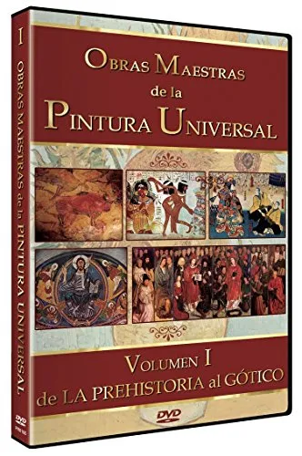 Obras Maestras de la Pintura Universal Vol. 1 de La Prehistoria al Gótico