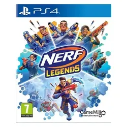 NERF Legends - Sony PlayStation 4 FPS - PEGI 7 - Actiongeladenes FPS-Spiel für PS4, das die aufregende Welt von NERF in ein spannendes Spielerlebnis verwandelt.