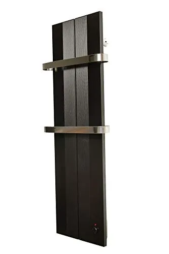 Finesa Elektrischer Badheizkörper 800x404 - Handtuchwärmer mit Thermostat, leistungsstark (400-750 W) und 5 Jahre Garantie – ideal für warme und trockene Handtücher in Ihrem Badezimmer.