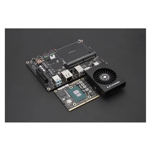 LATP KIT0200 - LattePanda Mu Evaluation Kit, 8 GB RAM, 64 GB eMMC - Industrielle Lösungen: Umfassendes Entwicklungskit mit leistungsstarkem Intel N100 Prozessor, ideal zur Evaluierung und Prototypenentwicklung für Hardware-Entwickler.