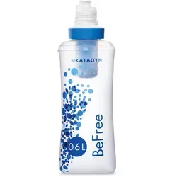 Katadyn Befree Wasserfilter 0,6 l - tragbarer Wasserfilter für Outdoor-Abenteuer, ideal für sicheres Trinken unterwegs