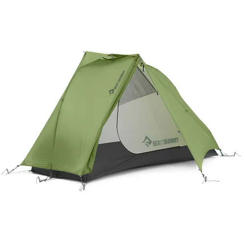Sea to Summit Alto TR1 Plus - ultraleichtes 1-Personen Firstzelt - Erstklassiges Firstzelt für Backpacker, bietet großzügigen Raum und Komfort, ideal für kühlere Klimazonen.