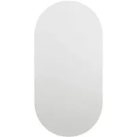 vidaXL Spiegel 80x40 cm Glas - Badspiegel im minimalistischen Design, aus hochwertigem Glas für eine starke Reflektion und optische Vergrößerung des Raums. Ideal für Schlafzimmer, Wohnzimmer oder Ankleidezimmer.