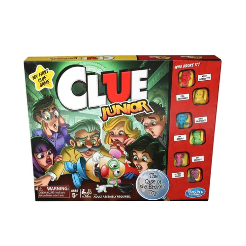 Hasbro CLUE JUNIOR - English