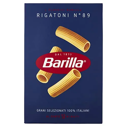 Barilla Nudeln,Rigatoni' n. 89, 500g