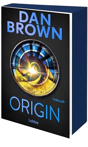 Origin: Die größte Verschwörung um Glaube und Wissenschaft - Thriller (Robert Langdon, Band 5) - Action - Mystery, Thriller & Spannung. Spannender Thriller von Dan Brown, der Glauben und Wissenschaft auf packende Weise miteinander verknüpft.