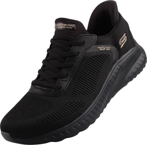 Skechers Damen Bobs Squad Chaos Sneakers - Damen-Sneaker mit flacher Sohle aus leichtem und bequemem Synthetik, ideal für den Alltag und sportliche Aktivitäten.