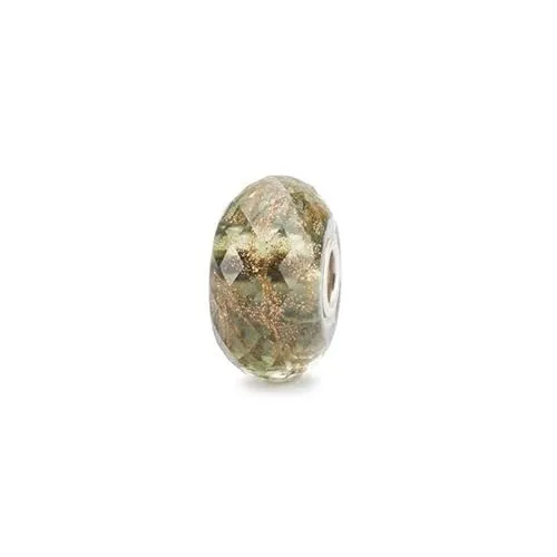 Trollbeads Bead Schimmer der Erkenntnis, TGLBE-30060 - Handgefertigter Trollbeads-Charm aus hochwertigem Material, ideal zur individuellen Gestaltung Ihres Schmuckstücks. Erzählen Sie Ihre persönliche Geschichte mit einzigartigen Designs.