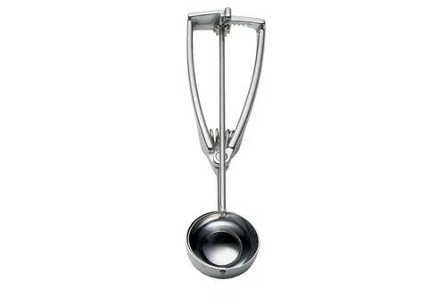 Stöckel Edelstahl Portionierer CR, Ø 49 mm - Schaufeln & Eisportionierer, hygienisch und wartungsfrei mit robuster Edelstahlverarbeitung für gleichmäßige Portionen in Gastronomie und Eisdielen.