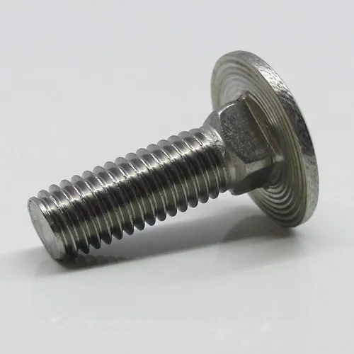 Stück Schlossschrauben M6 X 45 DIN 603 Edelstahl A2 10