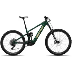 Santa Cruz Vala 1 C MX 90 Gloss Day Green 2026 XL - Kleintierkäfige mit hochleistungsfähiger FOX 38 Float Performance Gabel und SRAM 90 Eagle T-Type Antrieb für erstklassige Performance und Fahrspaß.