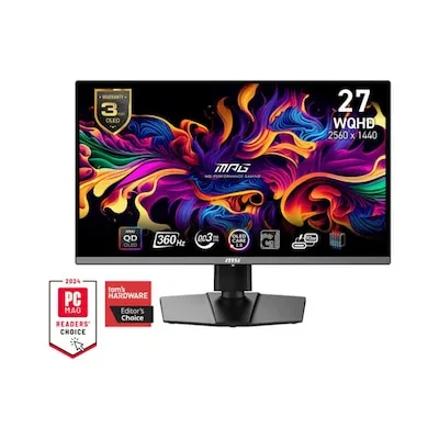 MSI MPG 271QRXDE QD-OLED 26.5 Zoll WQHD QD-OLED 16:9 360 Hz Gaming Monitor