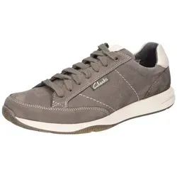 Clarks Herren Townview Schnürschuhe - Grau Nubuk, 47 EU - Klassische Schnürsenkel für individuellen Stil. Die hochwertige Verarbeitung sorgt für einen modernen Look, während die rutschfeste Sohle für sicheren Halt im Alltag sorgt.