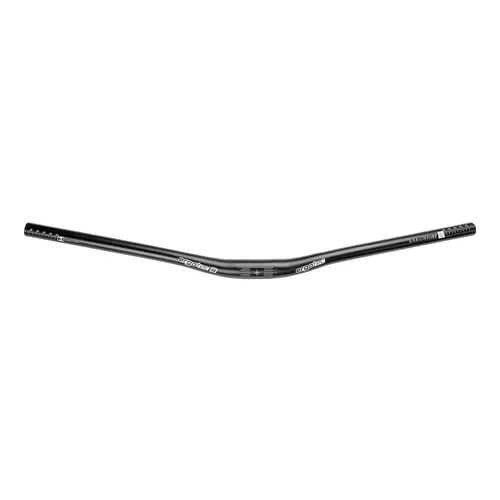 ergotec Lenker Low Riser Bar 31.8 - 720 mm, 15 mm Höhe, 9° Backsweep - Fahrradlenker aus hochwertigem Aluminium, ideal für Mountainbikes und E-MTBs. Mit 9° Backsweep für entlastete Handgelenke und einem Safety Level von 5 für bis zu 140 kg Gesamtgewicht.