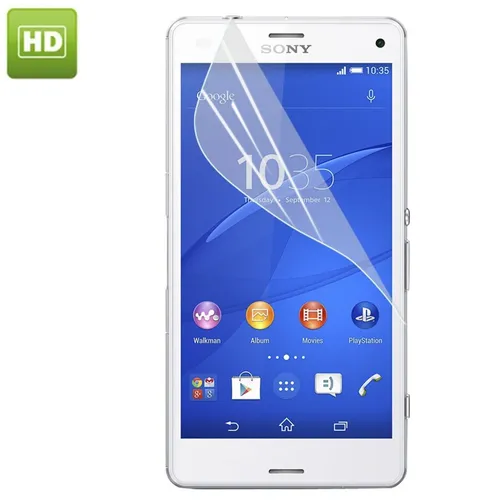 Schutzfolie Klar Display Schutz Folie Kratz für Handy Sony Xperia Z3 Compact Neu