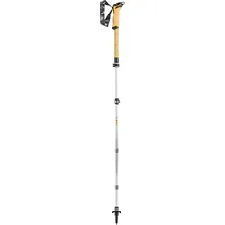Leki Cressida FX Carbon AS - Antishock Faltstock für Trekking, reduziert Aufprallkräfte und optimiert Komfort für maximale Sicherheit am Berg