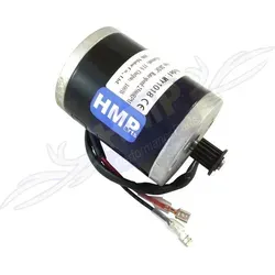 Elektro Motor 24V 100W MY1018 für E-Scooter und RC - Leistungsstarker 24V Elektro Motor mit 100W für E-Scooter und RC-Anwendungen. Einfacher Anschluss und kompakte Bauweise für vielseitigen Einsatz.