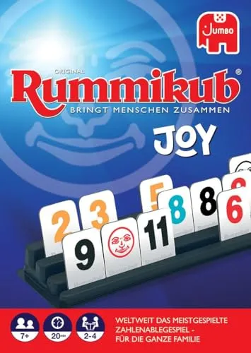 Jumbo 1110100509 - Rummikub Joy, Reisespiel