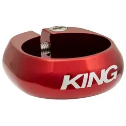 Chris King King Collar Sattelklemme - Hochwertige Sattelklemme für optimale Sitzposition, ideal für anspruchsvolle Radfahrer.