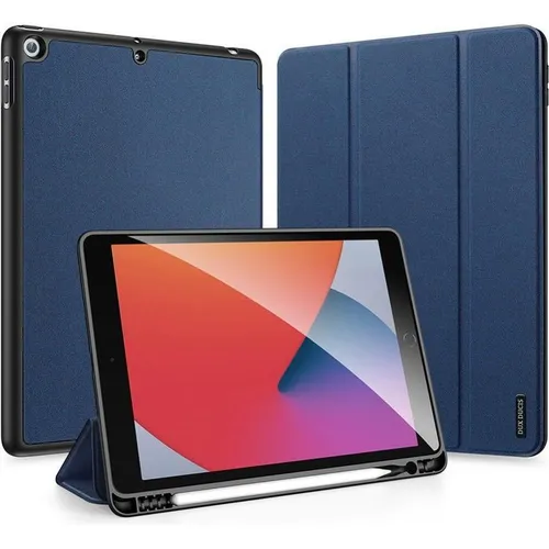 Dux Ducis Domo Tri-fold Schutzhülle für Apple iPad 2019/2020/2021 - Robuste Tri-fold Schutzhülle für Apple iPad (2019-2021), idealer Schutz und praktisches Design für den täglichen Gebrauch.