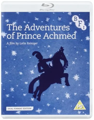 The Adventures of Prince Achmed (DVD + Blu-ray)