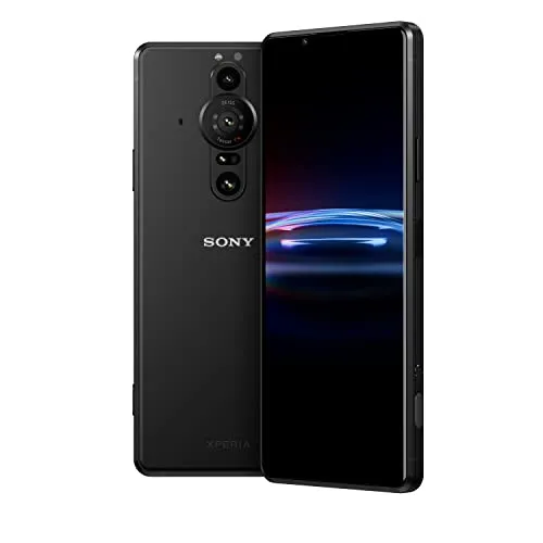 Sony Xperia PRO-I mit Lederetui - Handy mit 1 Zoll Sensor, Android-Smartphone, 4K HDR OLED 6,5 Zoll 120 Hz, ZEISS Tessar, 12 GB RAM, 512 GB, IP65/68