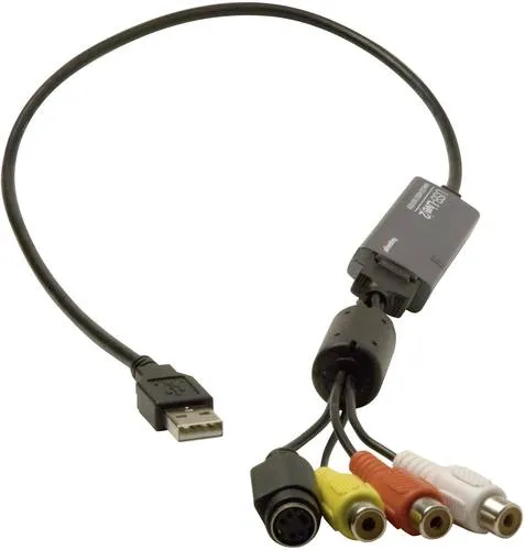 Hauppauge WIN TV USB-Live2 Video Grabber - TV-Karten zur Digitalisierung analoger Videos, Plug & Play für einfache Verbindung und hochwertige 4:2:2 Video-Sampling für brillante Ergebnisse.