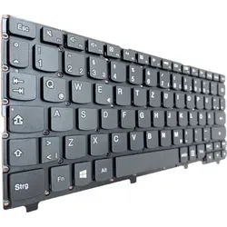 DEUTSCHE - Tastatur Keyboard ohne Rahmen kompatibel für Lenovo IdeaPad 100S-11IBY