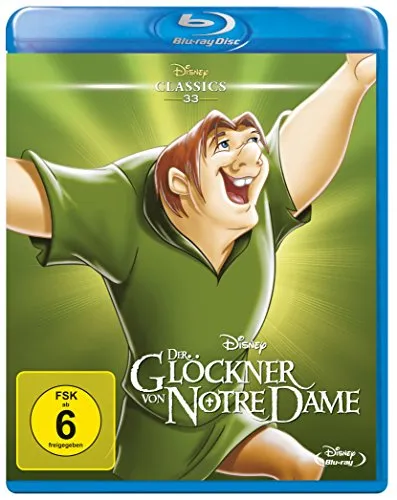 Der Glöckner von Notre Dame,1 Blu-ray