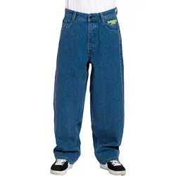 HOMEBOY Relax-fit-Jeans x-tra MONSTER Denim blau 28/30 - Bequeme Relax-fit-Jeans in washed blue für lässigen Style. Ideal für den Alltag und vielseitig kombinierbar. Größe 28/30, Regular Fit für optimalen Tragekomfort.