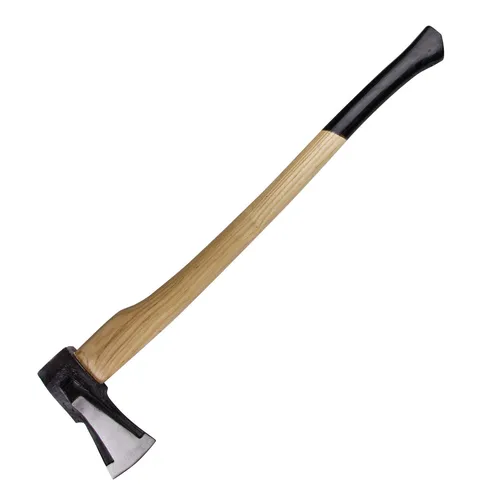 Spaltaxt 2 kg mit Holzstiel 80 cm - Äxte & Beile, kraftvolle Spaltaxt für müheloses Spalten von Holz, ideal für Garten und Kaminholz.