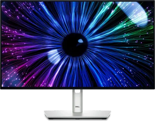Dell UltraSharp U2424HE 24" USB-C Hub Monitor - 24" Full HD IPS Monitor mit USB-C Hub und 90 Watt Power Delivery. Ideal für flexibles Arbeiten mit blendfreier Oberfläche und vielfältigen Anschlussmöglichkeiten.