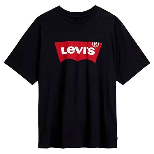 Levi's Herren Big & Tall Graphic Tee - T-Shirts für Herren: Trendiges BIG GRAPHIC TEE aus 100% Baumwolle im Regular-Fit, ideal für lässige Styles und Komfort.